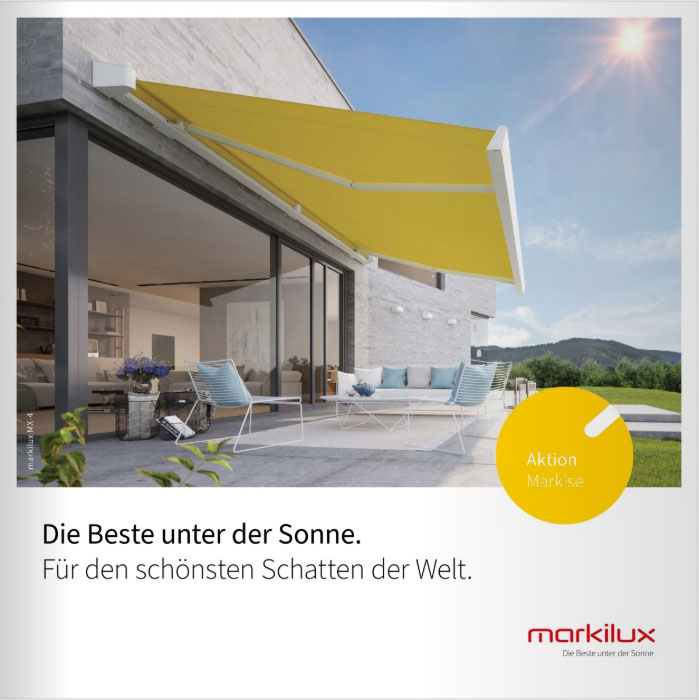 Bildquelle: markilux GmbH + Co. KG