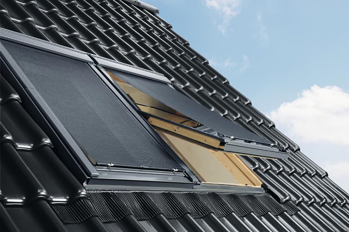 Sonnenschutz für Dachfenster Lohmann Rolladenbau e.K., Hollenstedt